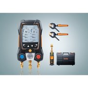 Testo 550s Smart Vacuum Kit - Smart digital Manifold 0564 5504 01